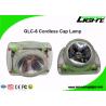 Buy cheap Cree Cordless Mining Lights 480mA 13000lux 1200 Battery Cycles Support USB Charging from wholesalers