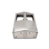 Buy cheap SGCC SPCC Precision Stamping Parts 0.1mm SS Sheet Metal Fabrication from wholesalers