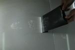 G021 Black silicone rubber footprint lifter