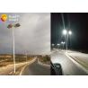 Buy cheap Aluminium Alloy Waterproof Solar Street Lights , 30W Outdoor Solar Street Lamps from wholesalers