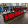 Buy cheap 0.7-1.2mm Galvanized Steel Cold Rolled U Channel U Track Steel Profile Roll Forming Machine from wholesalers