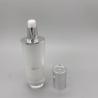 Buy cheap Skincare Cosmetic Toner Bottle Oval Cylinder Plastic 100ml 120ml from wholesalers