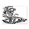 Buy cheap Skeleton Living Room Floor Carpets Polyester Fiber Soft Bedroom Carpet from wholesalers
