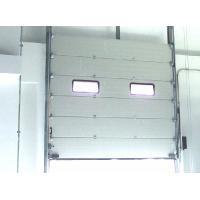 Buy cheap 1.66 R Value Steel Overhead Sectional Door Motor color coated steel With 380V product