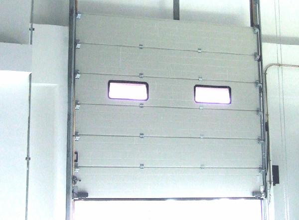 Buy cheap 1.66 R Value Steel Overhead Sectional Door Motor color coated steel With 380V Motor from wholesalers