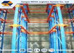 Industrial Warehouse Drive In Pallet Racking For High Density Storage