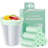 Buy cheap AS4736 Compostable Bin Liners Grocery Bags Square Drawstring from wholesalers