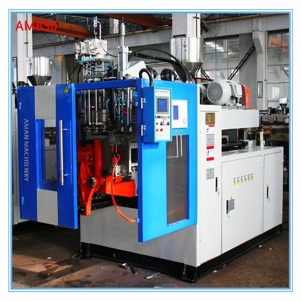 Buy cheap plastic bottle extrusion blow moulding machine AMB50 from wholesalers
