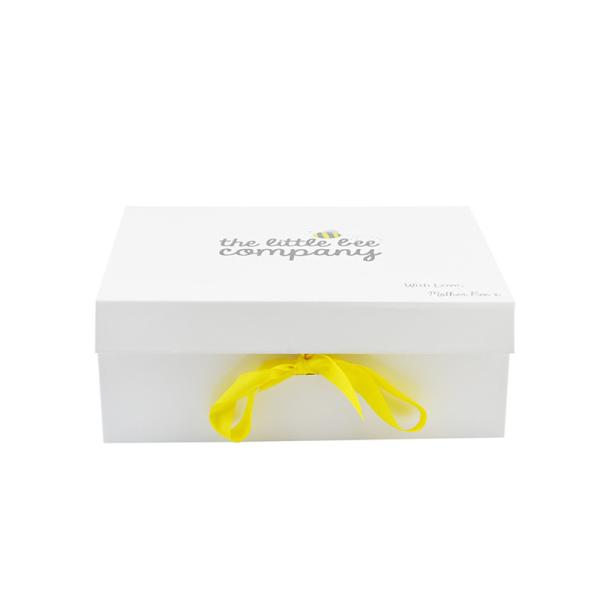 Buy cheap Sample Time 5-7 Days Hard Cardboard Flattable Gift Boxes with Ribbon Recycled Paper from wholesalers