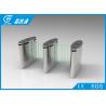 Buy cheap Acrylic Glass Door Swing Gate Turnstile , Waist High Turnstile 3 Million Cycles Life Span from wholesalers