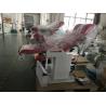 Buy cheap Hospital special pink gynecological maternity bed for gynecological operating table from wholesalers