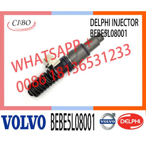 Diesel Engine Parts 22052772 Electronic Unit Common Rail Fuel Injector BEBE5L08001 For Diesel Engine