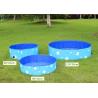 Buy cheap High quality Blue & Pink Pet Swimming Pool Portable Pool Dogs Cats Bathing Tub Bathtub Wash Tub Foldable Pet Bath Pool from wholesalers
