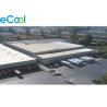 Buy cheap Screw Type Compressor Frozen Food Warehouse , Freon R404 Refrigerated Storage Room from wholesalers