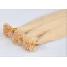Buy cheap 1 Gram Pre Bonded Hair Extensions , Straight Pre Bonded Keratin Hair Extensions from wholesalers