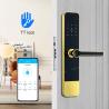 Buy cheap SUS 6068 Smart Fingerprint Door Lock For Apartments Hotel Office from wholesalers