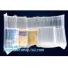 Buy cheap Inflated Wine Bottle Protector Bags, Sleeves Glass Travel Transport, Air Filled Column, Leakproof Cushioning from wholesalers
