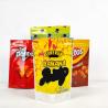 Buy cheap Gloss Customized 3.5g Mylar weed Bags Child Safety Slider Zipper Stand Up Bag from wholesalers
