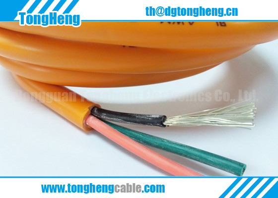 Good Quality PVC Sheathed 1Pair+2C Unshield Customized Plenum Rated CM Cable