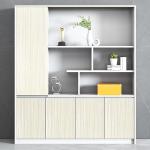 Office Furniture Solid Wood File Cabinet with MFC Wood Material Stylish and