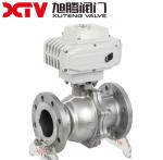 Stainless Steel ANSI Flanged Ball Valve with Pneumatic/Electric Actuator Q41F