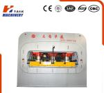 Professional Hydraulic Short Cycle Hot Press Machine For Laminates Furniture