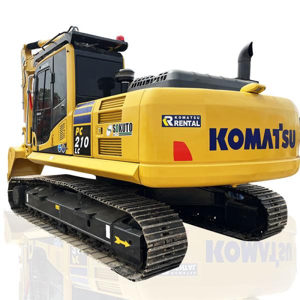 Buy cheap Middle Size Used Komatsu PC210-8 Excavator 1m3 Bucket Capacity SAA6D107E-1 Engine 110KW from wholesalers