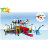 Buy cheap Kids Adult Speed Water Slide Spray Toys Equipment 3-15 Years Old 2280*1920*620cm from wholesalers