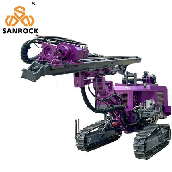 Buy cheap Mining DTH Drilling Machine Rotary Borehole Crawler Hydraulic DTH Drilling Rig from wholesalers
