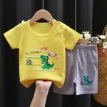 120CM 47.2in Summer Children'S Clothing Short Sleeved T Shirts For Boys