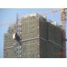 Buy cheap Construction Site 2000KG Cage Rack & Pinion Man Material Hoist from wholesalers
