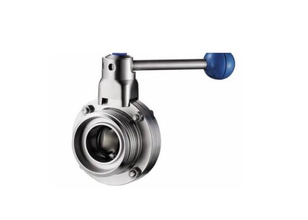Buy cheap EPDM seat Full Bore 2'' Sanitary Butterfly Valves from wholesalers