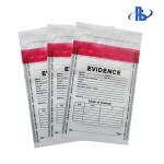 Self Adhesive Bank Deposit Bags , Opaque Tamper Evident Plastic Bags