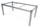 76mm round metal leg table frame,#SY-108