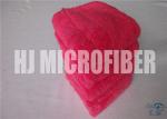 Red Rose Cleaning Microfiber Cloths With 88% High Water - Absorption Rate