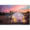 Buy cheap SGS Certificates EcoCamp Glamping Dome Tent Windloads 0.5kn/Sqm from wholesalers