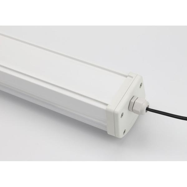 High Transparency 5 Foot LED Batten Light , Energy Efficient 1500mm Led Light Fittings