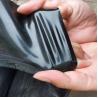 Buy cheap 0.5mm 1mm 2mm Black Acid and Alkali Resistant Geomembrane for Outdoor Pond Protection from wholesalers