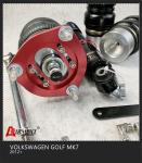 For VW GOLF MK7 2011-2018 Air Strut Kit Suspension Shock Absorber Air Bag Struts