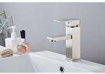 Brass Single Hole Single Handle Basin Mixer In Chrome
