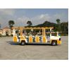Buy cheap cartoon electric sightseeing car 14 seats Size 5710*1590*2160mm power 72v7.5kw from wholesalers