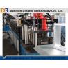 Buy cheap Damper Blade Metal Roll Forming Machine Vane Damper Shell Duct Fire Damper Making from wholesalers