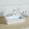 Buy cheap Single Hole Counter Top Bathroom Sink 800 X 400 800 X 500 860mm 900mm from wholesalers