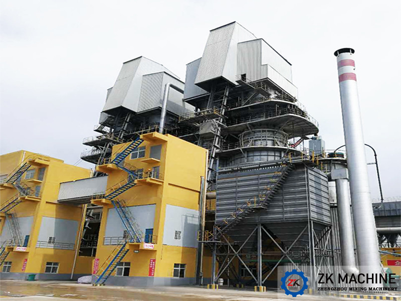 Dual Chamber Maerz 50t/D shaft lime kiln