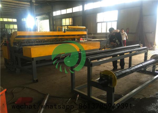 Buy cheap 60 Times/Min Automatic Mesh Welding Machine 380V For Construction Fence from wholesalers
