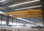 Buy cheap LH Type Mobile Electric Double Girder Overhead Crane 50Ton with Electric Trolley from wholesalers
