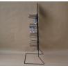 Buy cheap Customized Logo Metal W550mm Battery Retail Display Rack For Countertop from wholesalers