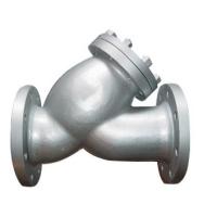 Buy cheap Ansi PN16 Y Type Strainers Casting Flanged End 1.6Mpa product