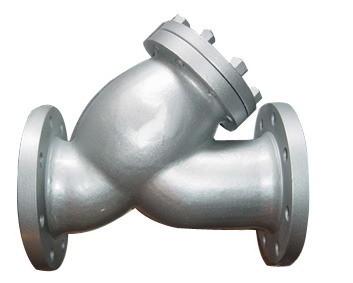 Buy cheap Ansi PN16 Y Type Strainers Casting Flanged End 1.6Mpa from wholesalers