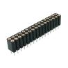 Buy cheap 2.54mm Round Pin Female Header DIP Type Straight For Medical Equipment from wholesalers
